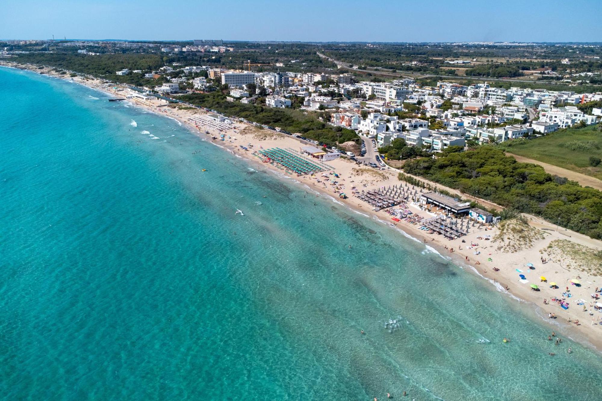 גאליפולי Bnb Sottosopra מראה חיצוני תמונה