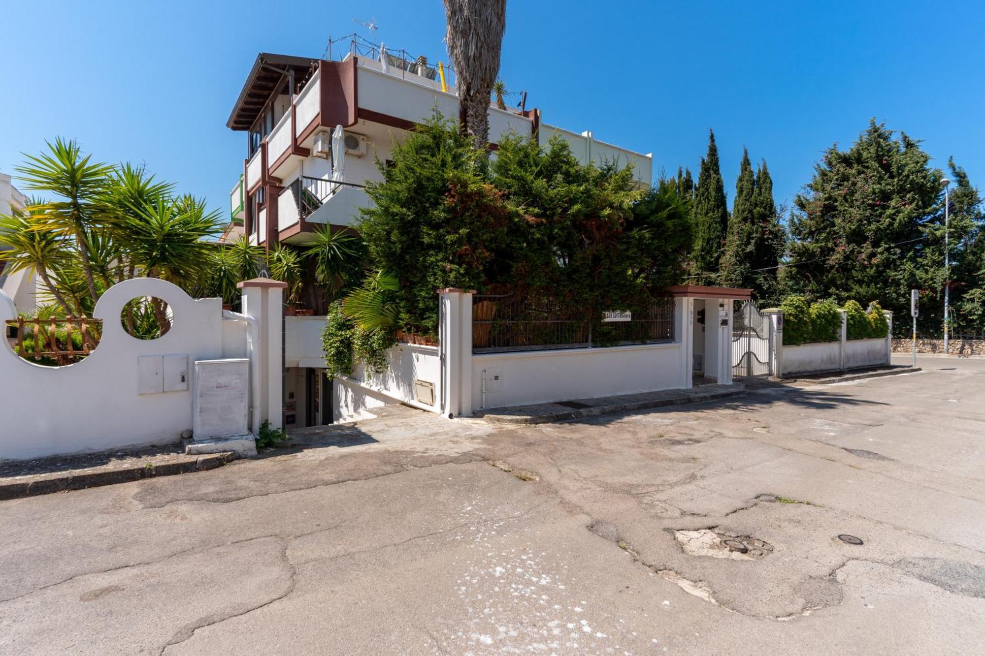גאליפולי Bnb Sottosopra מראה חיצוני תמונה
