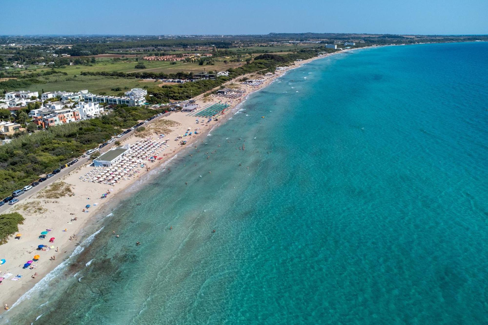 גאליפולי Bnb Sottosopra מראה חיצוני תמונה