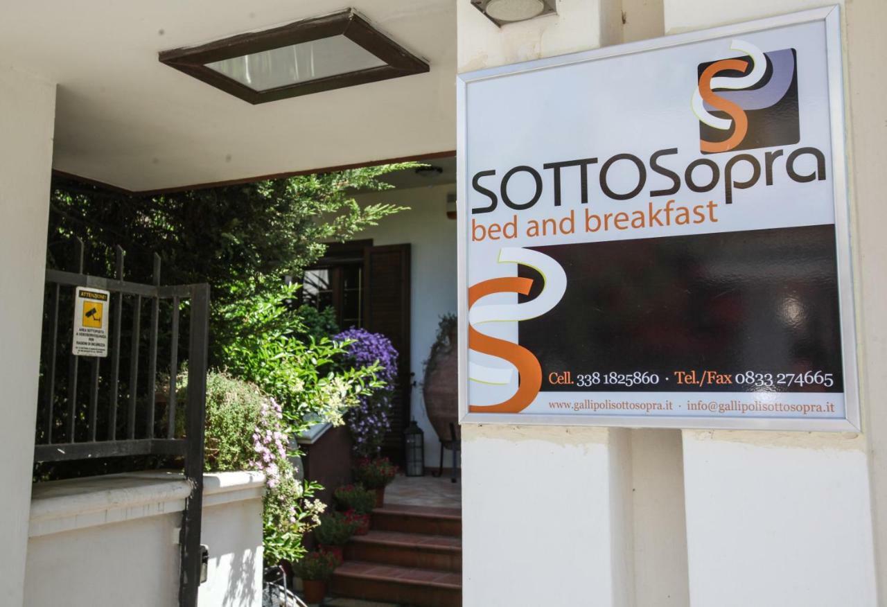 גאליפולי Bnb Sottosopra מראה חיצוני תמונה